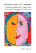 Cover: Minimum of English Grammar, Volume I - Cognella, Inc