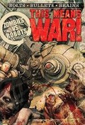 Cover: Zombies Vs Robots This Means War! - Idea & Design Works