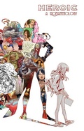 Cover: Womanthology: Heroic - Idea & Design Works