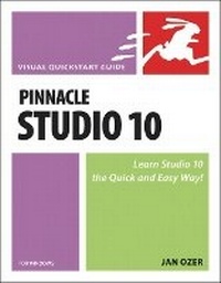 Abbildung von: Pinnacle Studio 10 for Windows - Peachpit Press Publications