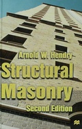 Cover: Structural Masonry - Red Globe Press