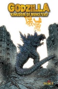 Cover: Godzilla: Kingdom of Monsters Volume 3 - Idea & Design Works