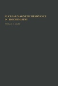 Cover: Nuclear magnetic Resonance in biochemistry - Academic Press