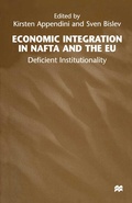 Cover: Economic Integration in NAFTA and the EU - Palgrave Macmillan
