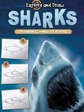 Cover: Sharks, Drawing and Reading - Rourke Publishing
