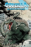 Cover: Godzilla: Legends - Idea & Design Works