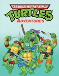 Cover: Teenage Mutant Ninja Turtles Adventures Volume 1 - Idea & Design Works