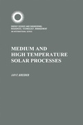 Cover: Medium and High Temperature - Academic Press