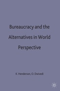 Cover: Bureaucracy and the Alternatives in World Perspective - Palgrave Macmillan