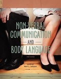Cover: Non-Verbal Communication and Body Language - Cognella Academic Publishing