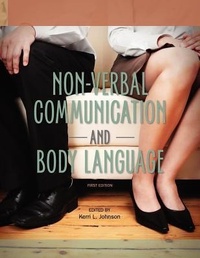 Enlarge image Cover: Non-Verbal Communication and Body Language - Cognella Academic Publishing