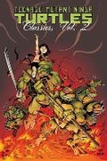 Cover: Teenage Mutant Ninja Turtles Classics Volume 2 - Idea & Design Works