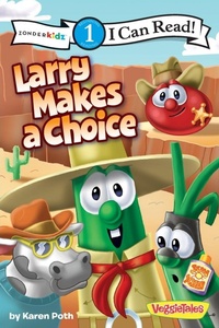 Enlarge image Cover: Larry Makes a Choice - Zonderkidz