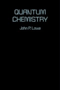Cover: Quantum Chemistry - Academic Press