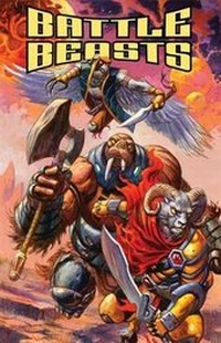 Enlarge image Cover: Battle Beasts - Idea & Design Works