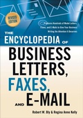 Cover: The Encyclopedia of Business Letters, Faxes, and E-mail - RWW Career Press