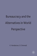 Cover: Bureaucracy and the Alternatives in World Perspective - Palgrave Macmillan