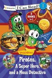 Enlarge image Cover: Pirates, Mess Detectives, and a Superhero - Zonderkidz