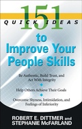 Cover: 151 Quick Ideas to Improve Your People Skills - Career Press