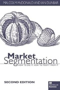 Cover: Market Segmentation - Palgrave Macmillan