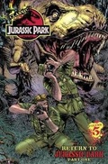 Cover: Classic Jurassic Park Volume 5: Return to Jurassic Park Part Two - Idea & Design Works