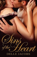 Cover: Sins of the Heart - Samhain Publishing Ltd
