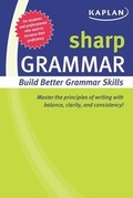 Cover: Sharp Grammar - Kaplan Publishing