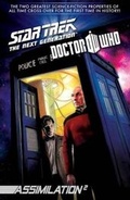 Cover: Star Trek: The Next Generation / Doctor Who: Assimilation 2 Volume 2 - Idea & Design Works