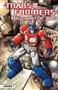 Cover: Transformers: Regeneration One Volume 1 - Idea & Design Works