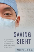 Cover: Saving Sight - Irie Books
