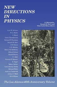 Enlarge image Cover: New Directions In Physics - Academic Press
