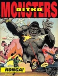 Cover: Ditko's Monsters: Konga! - Yoe Books