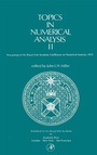 Cover: Topics in Numerical Analysis II - Academic Press