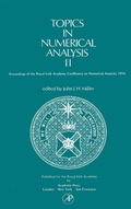 Cover: Topics in Numerical Analysis II - Academic Press