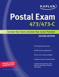 Enlarge image Cover: Kaplan Postal Exam 473/473-C - Kaplan Publishing