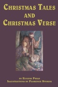 Cover: Christmas Tales and Christmas Verse - Flying Chipmunk Publishing