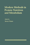 Cover: Modern Methods in Protein Nutrition and Metabolism - Academic Press