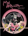 Cover: Michael WM. Kaluta Sketchbook Series Volume 4 - Idea & Design Works