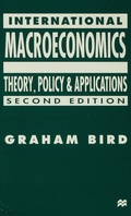 Cover: International Macroeconomics - Palgrave Macmillan
