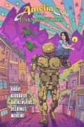 Cover: Amelia Cole and the Unknown World - Idea & Design Works