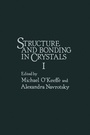 Cover: Structure and Bonding in crystals - Academic Press