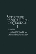 Cover: Structure and Bonding in crystals - Academic Press
