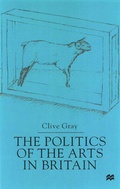 Cover: The Politics of the Art in Britain - Palgrave Macmillan