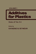 Cover: Additives For Plastics - Academic Press