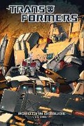 Cover: Transformers: Robots In Disguise Volume 4 - Idea & Design Works