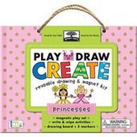 Enlarge image Cover: Play Draw Create Princesses - Innovative Kids,US