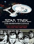 Cover: Star Trek The Newspaper Strip Volume 2 - Idea & Design Works