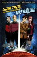 Cover: Star Trek: The Next Generation/Doctor Who: Assimilation 2 - Idea & Design Works