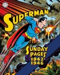 Cover: Superman: The Golden Age Sundays 1943-1946 - Library of American Comics