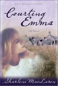Cover: Courting Emma - Whitaker House,U.S.